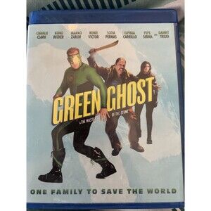 Green Ghost and the Masters of the Stone (Blu-ray, 2022)